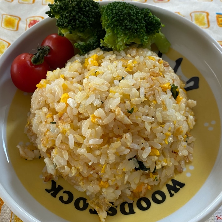 簡単☆しそと玉子のチャーハン